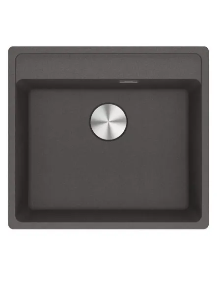 Мийка для кухні прямокутна Franke Maris MRG 610-52 TL, 560x510x200 мм, кам`яна, сірий сланець