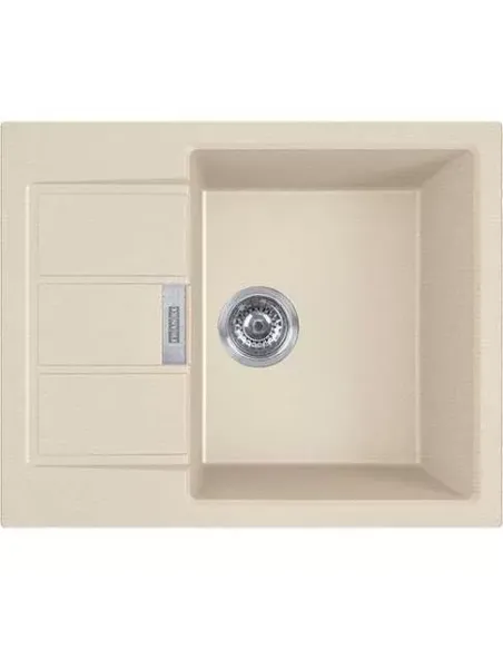 Мийка кухонна кам`яна прямокутна Franke Sirius 2.0 S2D 611-62, 620x500x200 мм, бежева купити у Дніпрі та Києві - ціна від КТУ