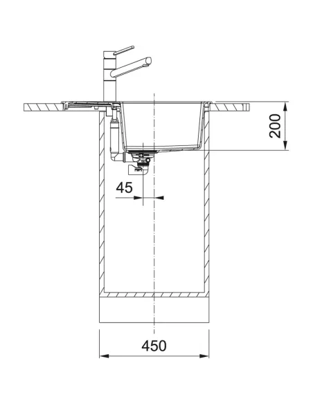 Мийка кухонна кам`яна прямокутна Franke Sirius 2.0 S2D 611-62, 620x500x200 мм, бежева купити у Дніпрі та Києві - ціна від КТУ