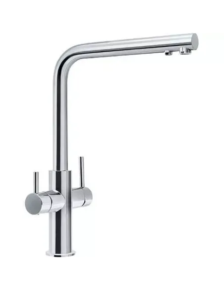 Змішувач для кухні з підключенням до фільтра Franke Neptune Clear Water хром купити в Дніпрі та Києві - ціна від КТУ