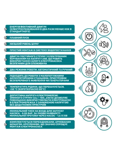 Насос для повышения давления NPO Booster mini 16 0.08 кВт, с мокрым ротором