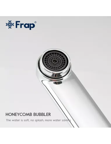 Смеситель для ванны Frap F2261 с душевым набором, хром