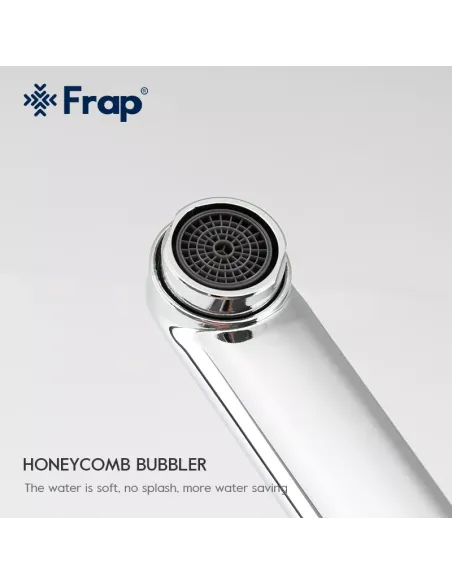 Змішувач для ванни Frap F2261 з душовим набором, хром