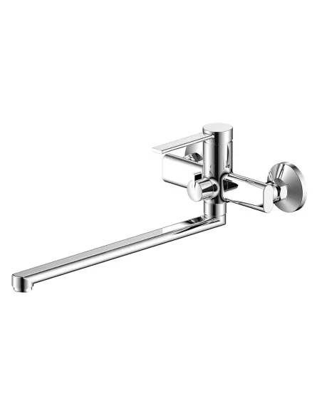 Смеситель для ванны Frap F2267 с душевым набором, хром