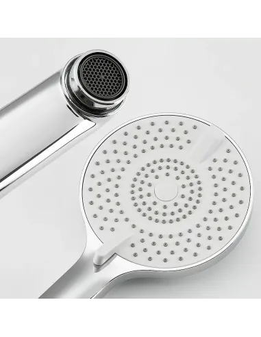 Змішувач для ванни Frap F2267 з душовим набором, хром