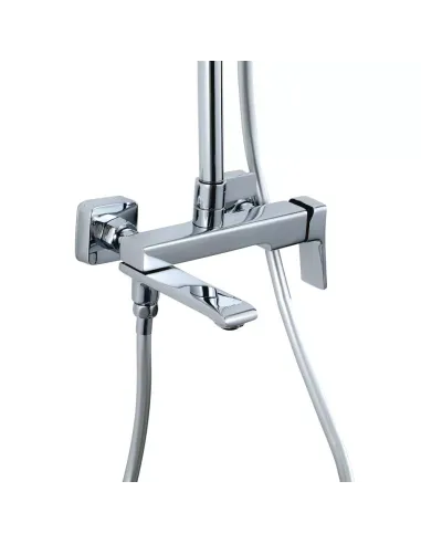 Душева система Frap F2484 з виливом