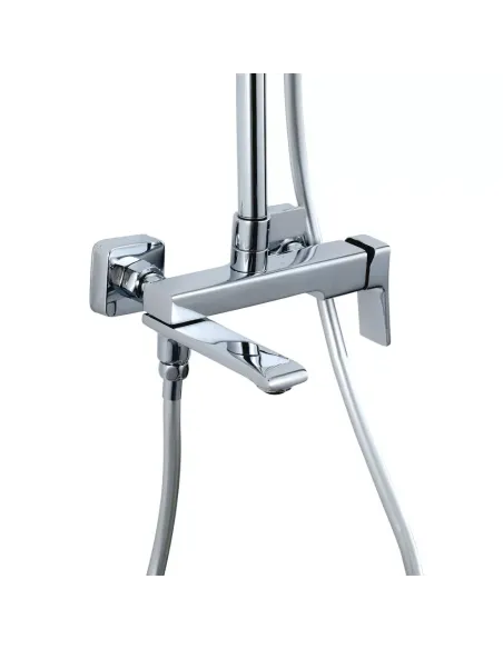 Душева система Frap F2484 з виливом