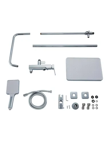 Душевая система Frap F2484 с изливом