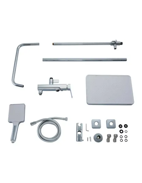 Душева система Frap F2484 з виливом