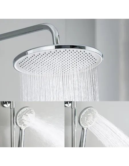 Душева система Frap F2488 з виливом