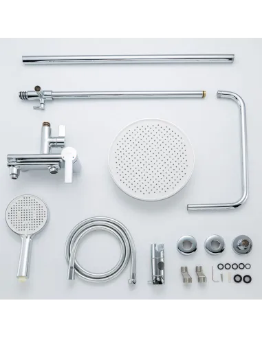 Душева система Frap F2488 з виливом