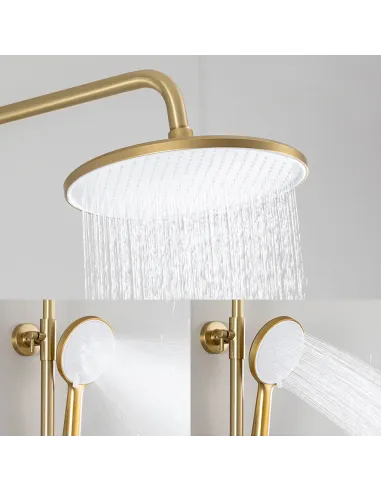 Душевая система Frap F2488-3 с изливом