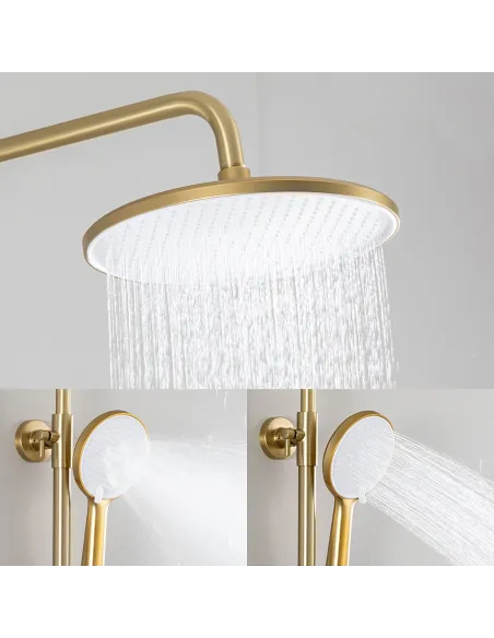 Душевая система Frap F2488-3 с изливом