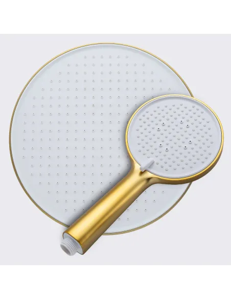 Душева система Frap F2488-3 з виливом