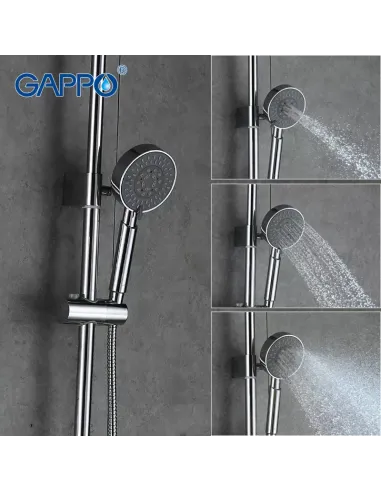 Душева система Gappo G2402 з виливом