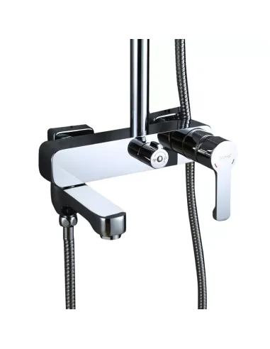 Душева система Gappo G2402 з виливом