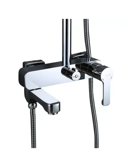 Душева система Gappo G2402 з виливом