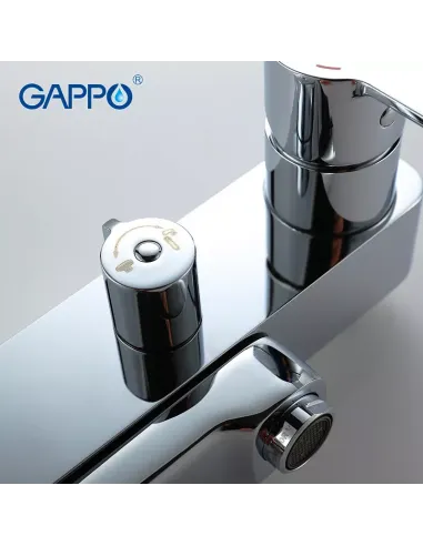 Душева система Gappo G2402 з виливом