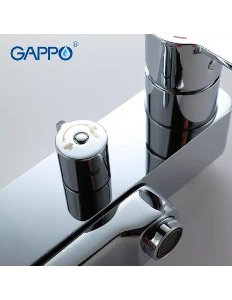 Душевая система Gappo G2402 с изливом Душевая система Gappo G2402 с изливом