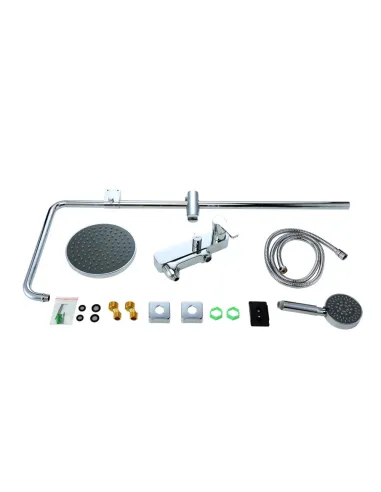 Душева система Gappo G2402 з виливом