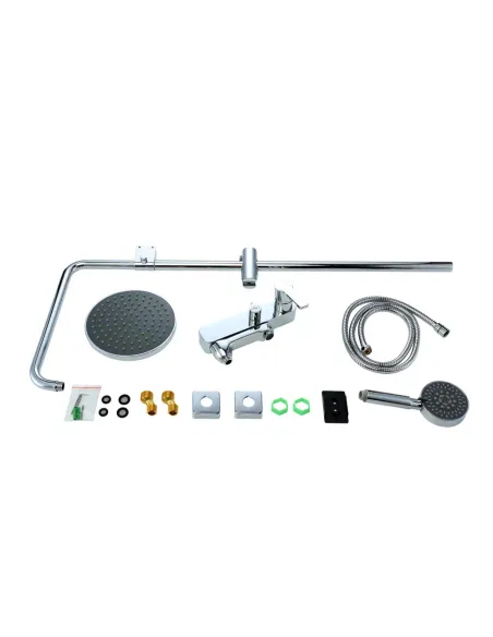 Душева система Gappo G2402 з виливом