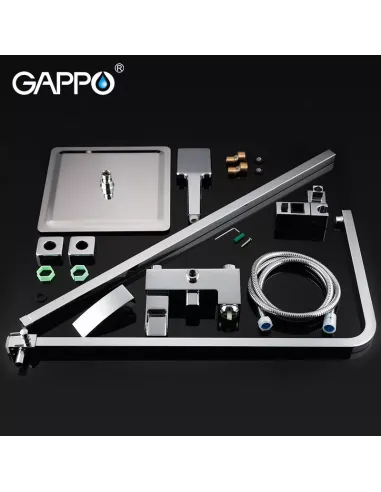 Душевая система Gappo G2407-20 с изливом