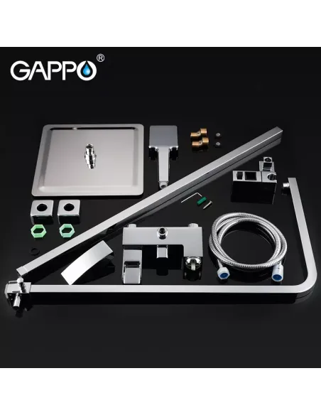Душевая система Gappo G2407-20 с изливом