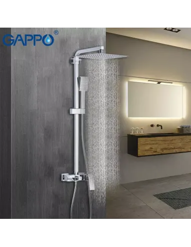 Душева система Gappo G2407-30 з виливом
