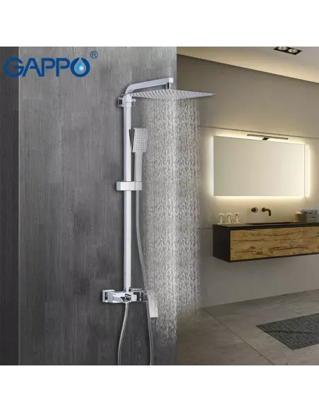 Душевая система Gappo G2407-30 с изливом