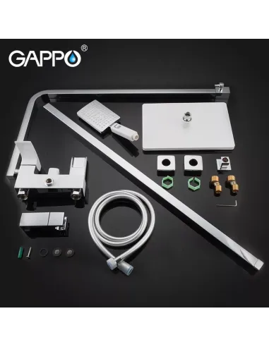 Душевая система Gappo G2407-30 с изливом