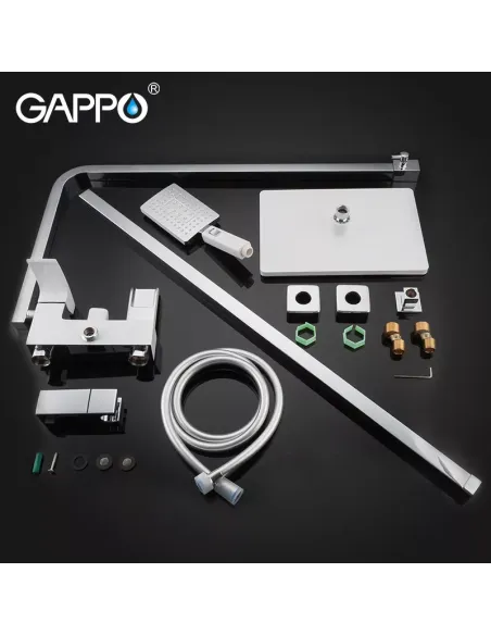 Душева система Gappo G2407-30 з виливом