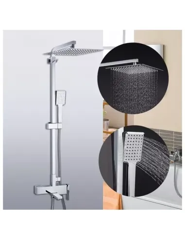 Душева система Gappo G2418 з виливом