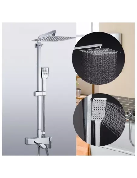 Душевая система Gappo G2418 с изливом