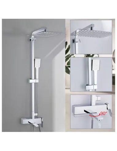 Душевая система Gappo G2418 с изливом