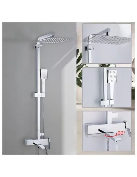 Душевая система Gappo G2418 с изливом