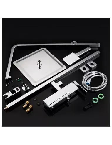 Душева система Gappo G2418 з виливом