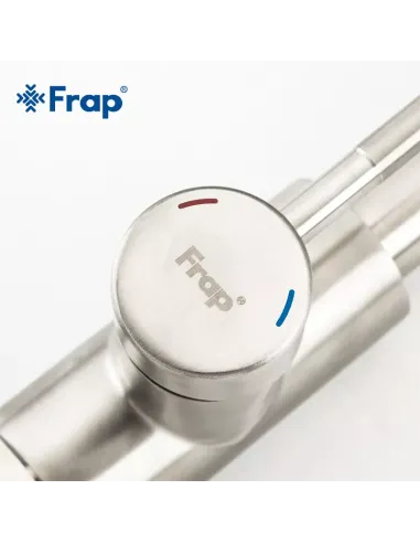 Змішувач для кухні Frap F60899-1, з висувним виливом