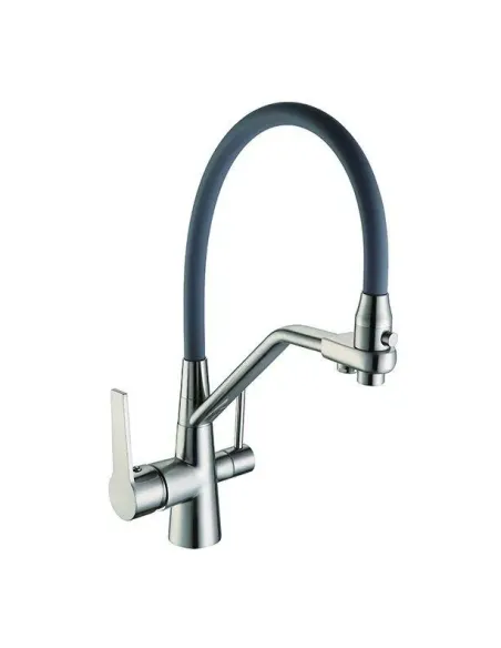 Смеситель для кухни Frap F4374-5, с подключением к фильтру