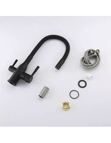 Смеситель для кухни Frap F4396-6, с подключением к фильтру