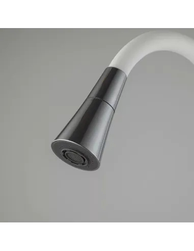 Смеситель для кухни Frap F4044-8, с гибким изливом