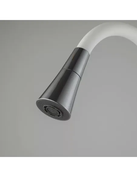 Змішувач для кухні Frap F4044-8, з гнучким виливом