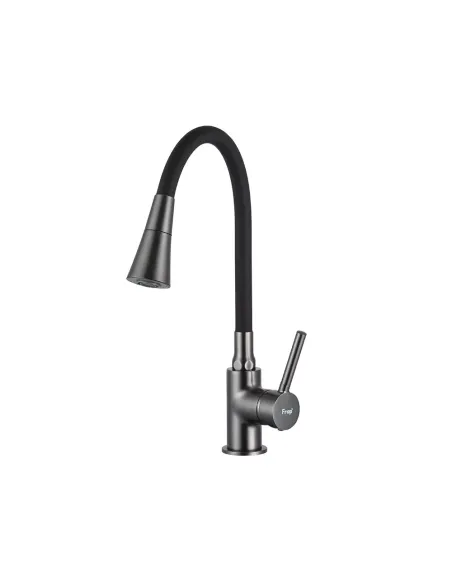 Смеситель для кухни Frap F4044-9, с гибким изливом