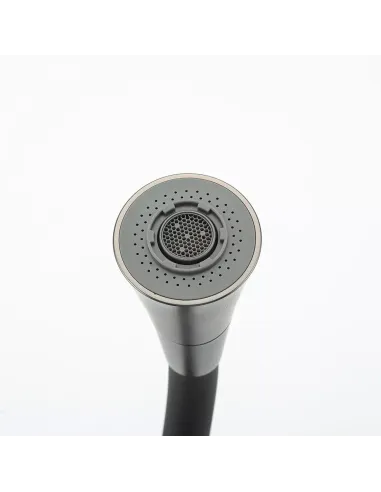 Змішувач для кухні Frap F4044-9, з гнучким виливом