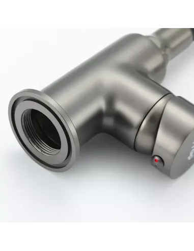 Змішувач для кухні Frap F4044-9, з гнучким виливом