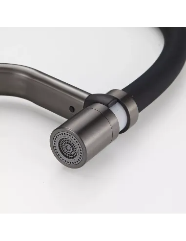 Смеситель для кухни Frap F4497-9, с гибким изливом