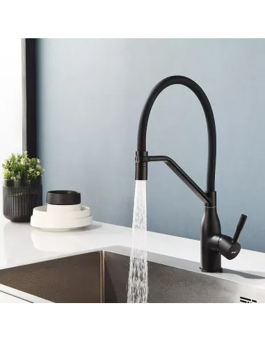 Смеситель для кухни Frap F4497-6, с гибким изливом