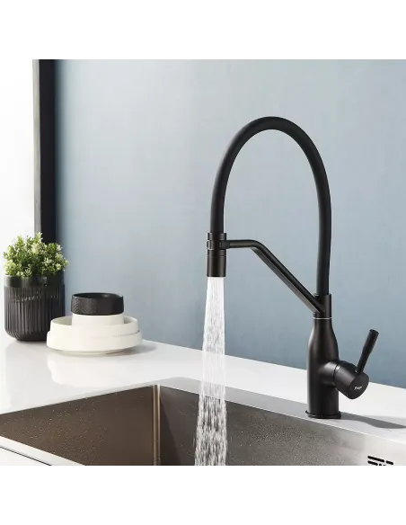 Смеситель для кухни Frap F4497-6, с гибким изливом