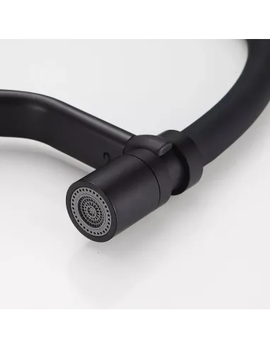 Змішувач для кухні Frap F4497-6, з гнучким виливом