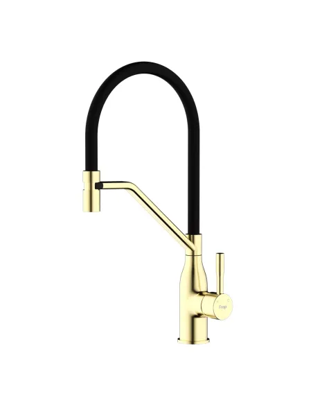 Смеситель для кухни Frap F4497-3, с гибким изливом