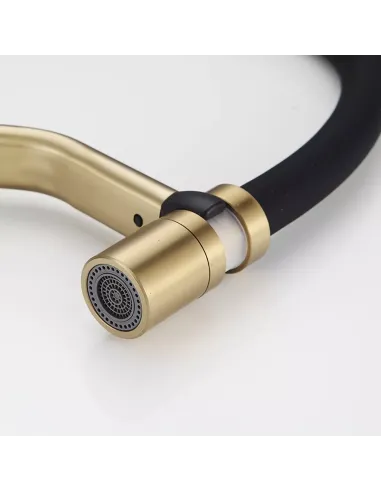 Смеситель для кухни Frap F4497-3, с гибким изливом